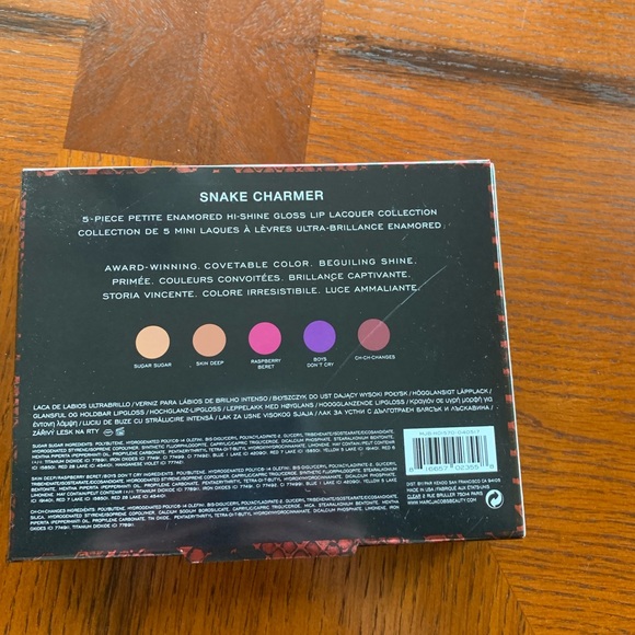 Marc Jacobs 5-piece petite gloss lip lacquer - Picture 3 of 3